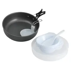 NATIONAL GEOGRAPHIC - Set De Cocina 4 Personas